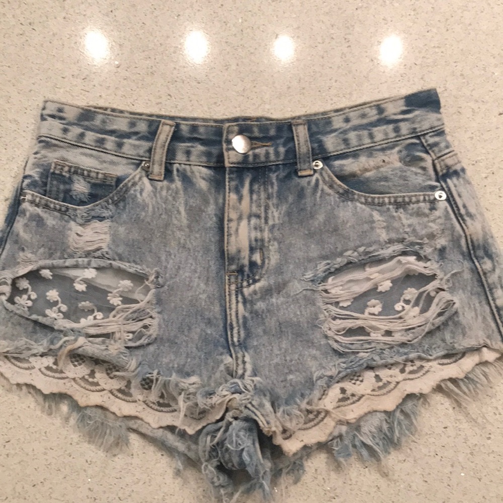 High waisted Shorts